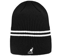 Kangol Service-K Rib Short Beanie Hat with Cuff Docker (One Size - Black)