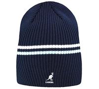 Kangol Service-K Rib Short Beanie Hat with Cuff Docker (One Size - Navy)