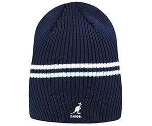 Kangol Service-K Rib Short Beanie Hat with Cuff Docker (One Size - Navy)