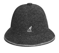 Kangol Women's Stripe Casual Hat Bucket, Flannel/Off White, M