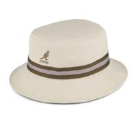Kangol Stripe Lahinch Bucket Hat - Beige
