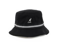 Kangol Stripe Lahinch Bucket Hat Black