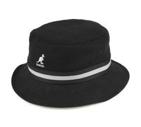 Kangol Stripe Lahinch Bucket Hat - Black