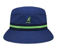 Kangol Stripe Lahinch Bucket Hat, Blue (Navy), Large