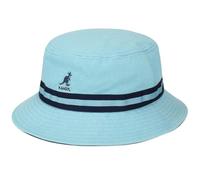 Kangol Stripe LAHINCH Bucket Hat (Light Blue Lb), Small (Manufacturer Size: S)
