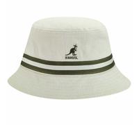 Kangol Stripe Lahinch Bucket Hat Men's Summer K4012SP Beige Sizes: S - XXL