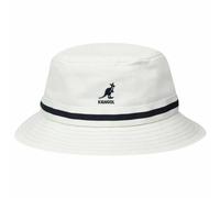 Kangol Stripe Lahinch Bucket Hat Men's Summer K4012SP White Sizes: S - XXL