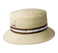 Kangol Stripe Lahinch Unisex Adult Low Cup Hat, Oat, XL