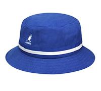 Kangol Stripe Lahinch Beret, Mykonos Blue, XXL