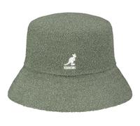 Kangol Terrycloth Bermuda Bucket Cloth Hat Beach Sun (L (58-59 cm) - Olive)