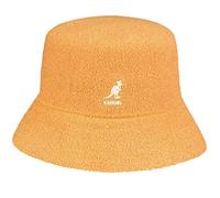 Kangol Terrycloth Bermuda Bucket Cloth Hat Beach Sun (L (58-59 cm) - Pastel Yellow)
