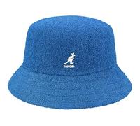 Kangol Terrycloth Bermuda Bucket Cloth Hat Beach Sun (L (58-59 cm) - Royal-Blue)