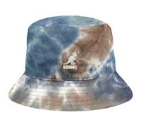 Kangol Tie Dye Bucket Cloth Hat Summer Sun (XL (60-61 cm) - Blue)