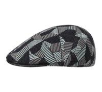 Kangol Tiled 507 Flat Cap by Women/Men - Ivy hat with Peak Winter Autumn-Winter - S (54-55 cm) Turquoise