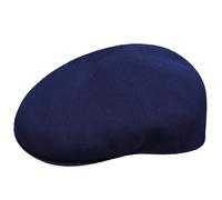 Kangol Tropic 504 Flat Cap, Blue (Navy), Large