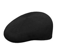 Kangol Tropic 504 Flat Cap, Black, Large