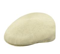 Kangol Tropic 504 Flat Cap, Beige, Small