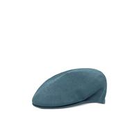Kangol Tropic™ 504 logo-embroidered flat cap - Blue S