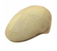Kangol Tropic 504 Ventair Flat Cap - Beige