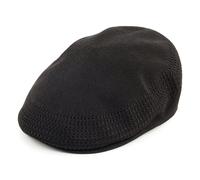 Kangol Tropic 504 Ventair Flat Cap - Black