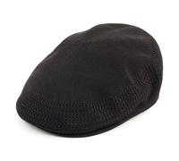 Kangol Tropic 504 Ventair Flat Cap - Black
