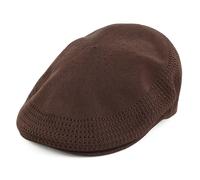 Kangol Tropic 504 Ventair Flat Cap - Brown
