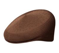Kangol Tropic 504 Ventair Flat Cap - Brown L L