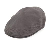 Kangol Tropic 504 Ventair Flat Cap - Charcoal