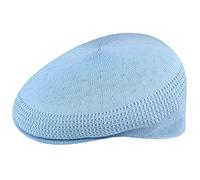 Kangol Tropic Ventair 504 Flat Cap, Blue (Light Blue), Large