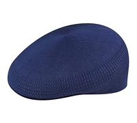 Kangol Tropic 504 Ventair Flat Cap - Navy Blue