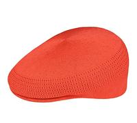 Kangol Tropic 504 Ventair Flat Cap hat Men´s (M (56-57 cm) - neon Orange)