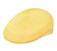 Kangol Headwear Men's 0290BC Tropic Ventair 504 Flat Cap Sunset Yellow (Medium)