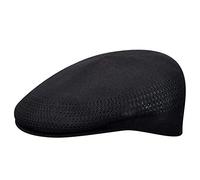 Kangol Tropic 504 Ventair Flat Cap hat Men´s (XL (60-61 cm) - Black)
