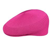 Kangol Tropic 504 Ventair Flat Cap hat Men´s (XL (60-61 cm) - Fuchsia)