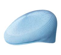Kangol Tropic Ventair 504 Flat Cap, Blue (Light Blue), Medium