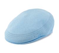 Kangol Tropic 504 Ventair Flat Cap - Light Blue
