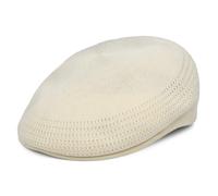 Kangol Tropic 504 Ventair Flat Cap - Natural