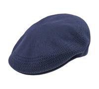 Kangol Tropic 504 Ventair Flat Cap - Navy Blue