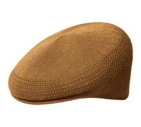 Kangol Tropic 504 Ventair Flat Cap - Tan L L