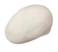 Kangol Flat Cap Tropic 504 Ventair - White, M (56-57 cm)