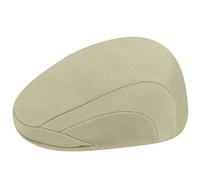 Kangol Tropic 507 Flat Cap, Beige, Small