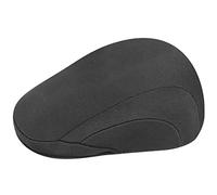 Kangol Tropic 507 Flat Cap, Grey (Charcoal), Small