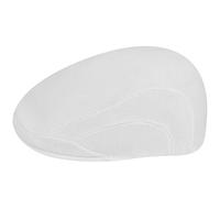 Kangol Tropic 507 Flat Cap, White, Medium