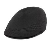 Kangol Tropic 507 Ventair Flat Cap - Black