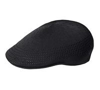 Kangol Tropic Ventair 507 Flat Cap, Black (Black), Medium
