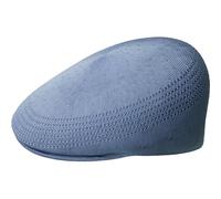 Kangol Tropic 507 Ventair Flat Cap Ivy hat Summer (XL (60-61 cm) - Blue)