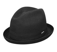 Kangol Tropic Player Trilby Hat, Black, 2X-Large