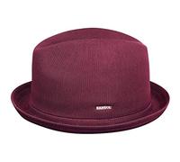 Kangol Tropic Player Trilby Hats, Red (Burgundy), Medium