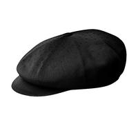 Kangol Tropic Spitfire Flat Cap, Black, X-Large
