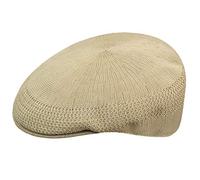 Kangol Tropic Ventair 504 Flat Cap, Beige (Beige), 2X-Large